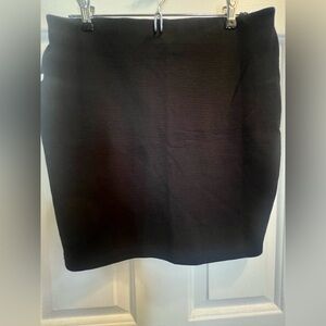 Old Navy Black Mini Pencil Skirt for Work